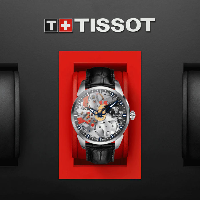 Tissot T-Complication Skelette Mechanical