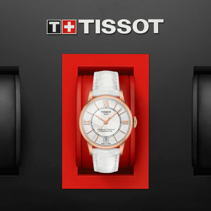 Tissot Chemin Des Tourelles Powermatic 80 Lady