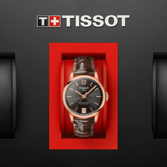 Tissot Chemin Des Tourelles Powermatic 80 Lady
