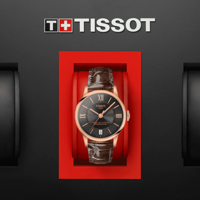 Tissot Chemin Des Tourelles Powermatic 80 Lady
