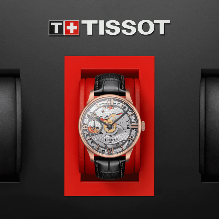 Tissot Chemin Des Tourelles Skelette Mechanical