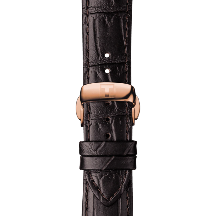 Tissot Chemin Des Tourelles Skelette Mechanical