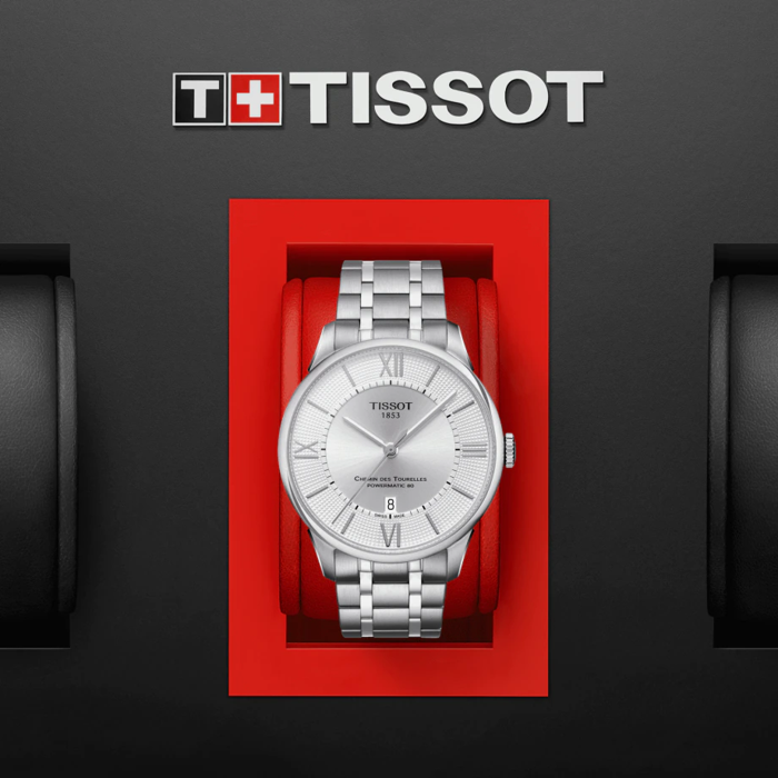 Tissot Chemin Des Tourelles Powermatic 80