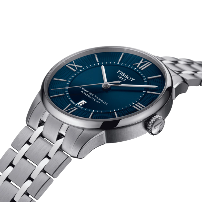 Tissot Chemin Des Tourelles Powermatic 80