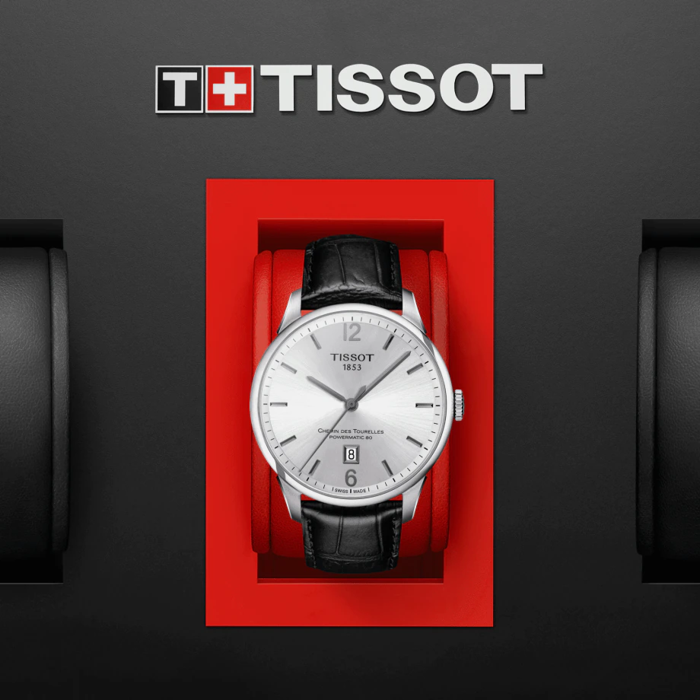 Tissot Chemin Des Tourelles Powermatic 80