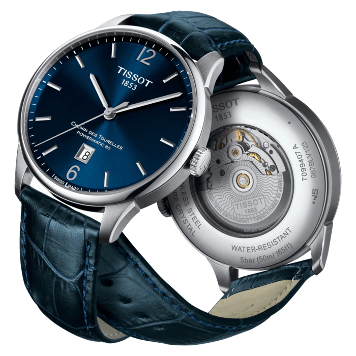 Tissot Chemin Des Tourelles Powermatic 80