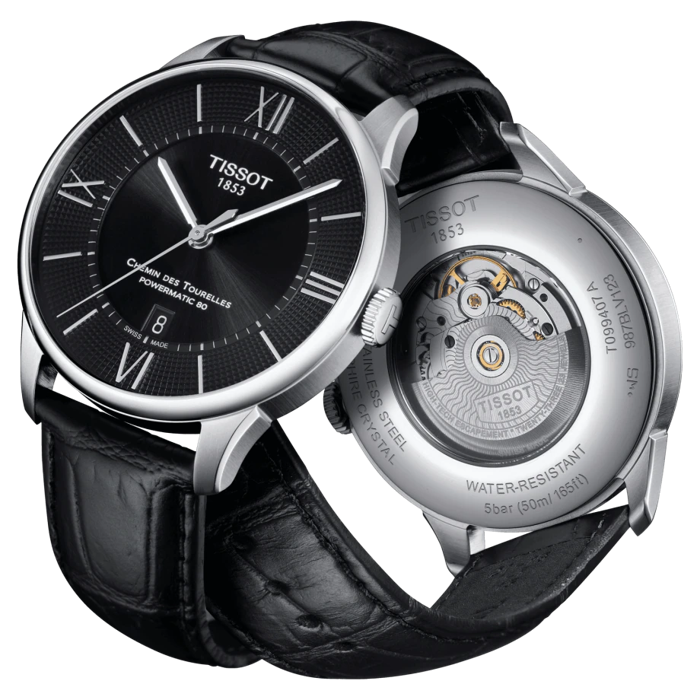 Tissot Chemin Des Tourelles Powermatic 80