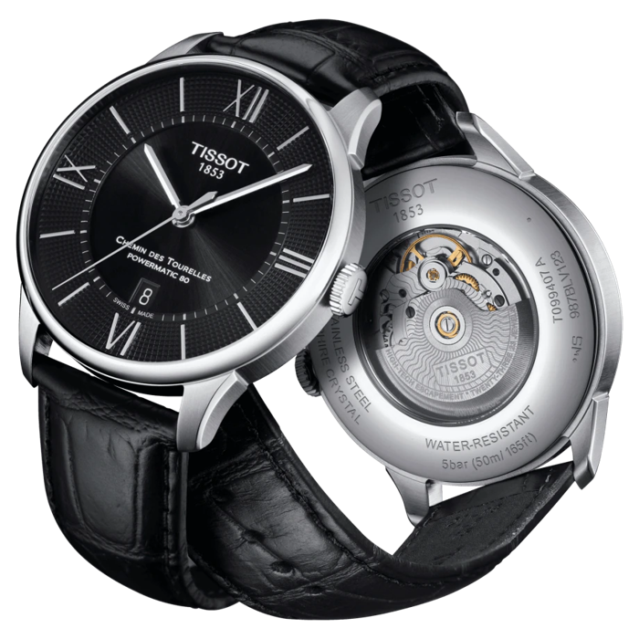 Tissot Chemin Des Tourelles Powermatic 80