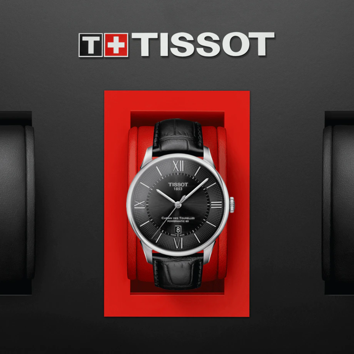 Tissot Chemin Des Tourelles Powermatic 80