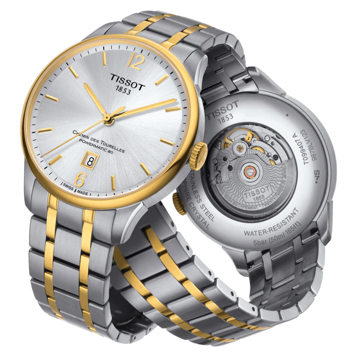 Tissot Chemin Des Tourelles Powermatic 80
