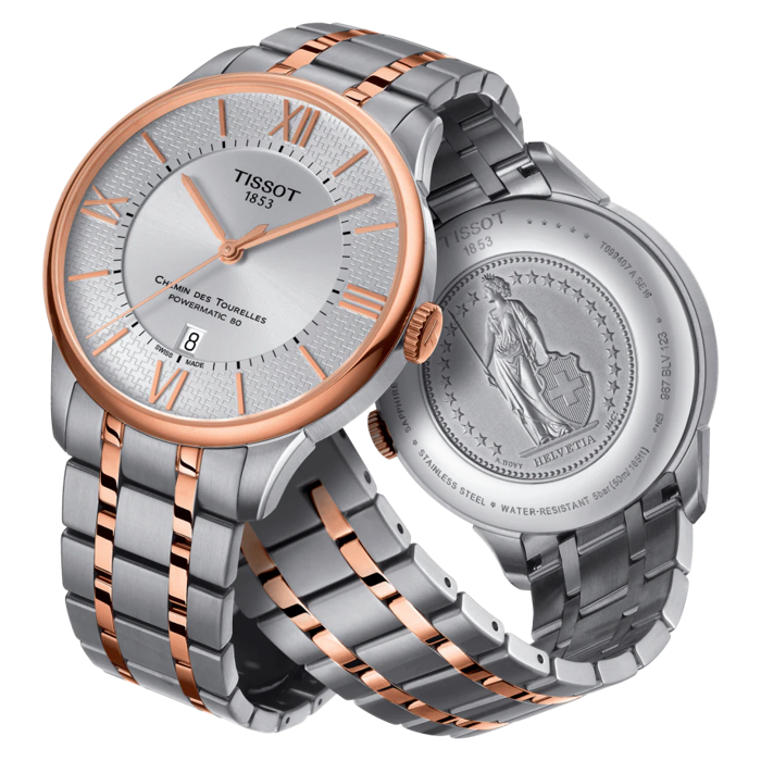Tissot Chemin Des Tourelles Powermatic 80 Helvetic Pride Special Edition