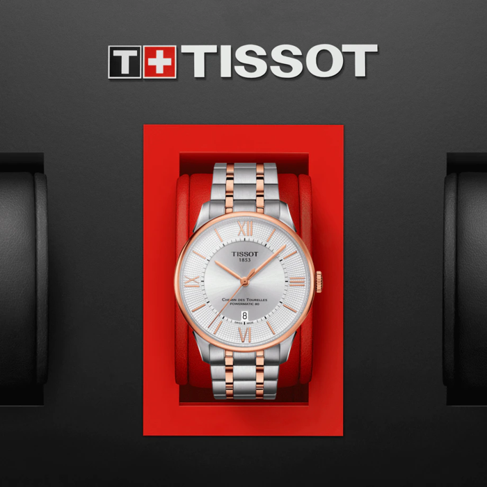 Tissot Chemin Des Tourelles Powermatic 80