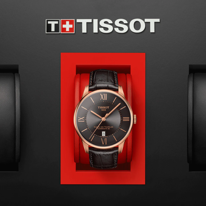 Tissot Chemin Des Tourelles Powermatic 80