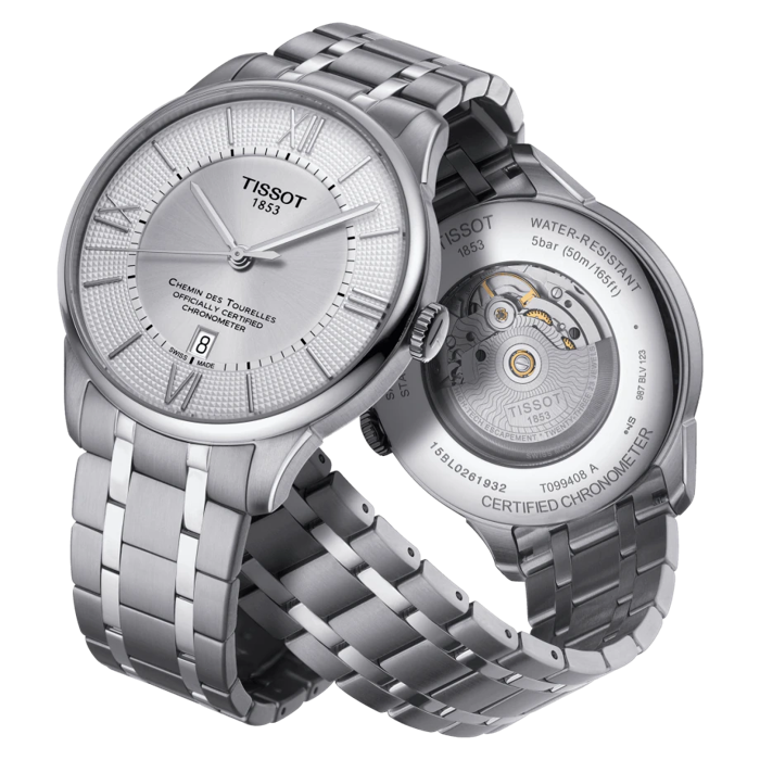 Tissot Chemin Des Tourelles Powermatic 80 Cosc