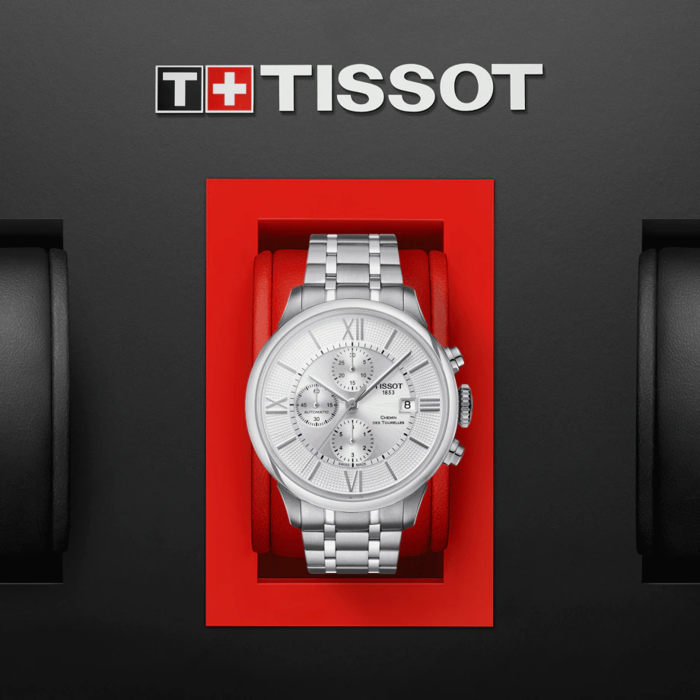 Tissot Chemin Des Tourelles Automatic Chronograph