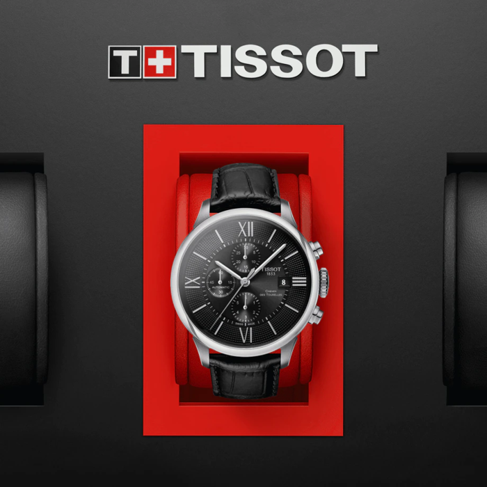 Tissot Chemin Des Tourelles Automatic Chronograph