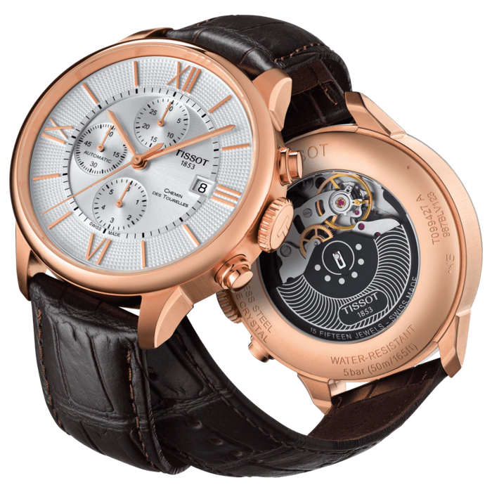 Tissot Chemin Des Tourelles Automatic Chronograph