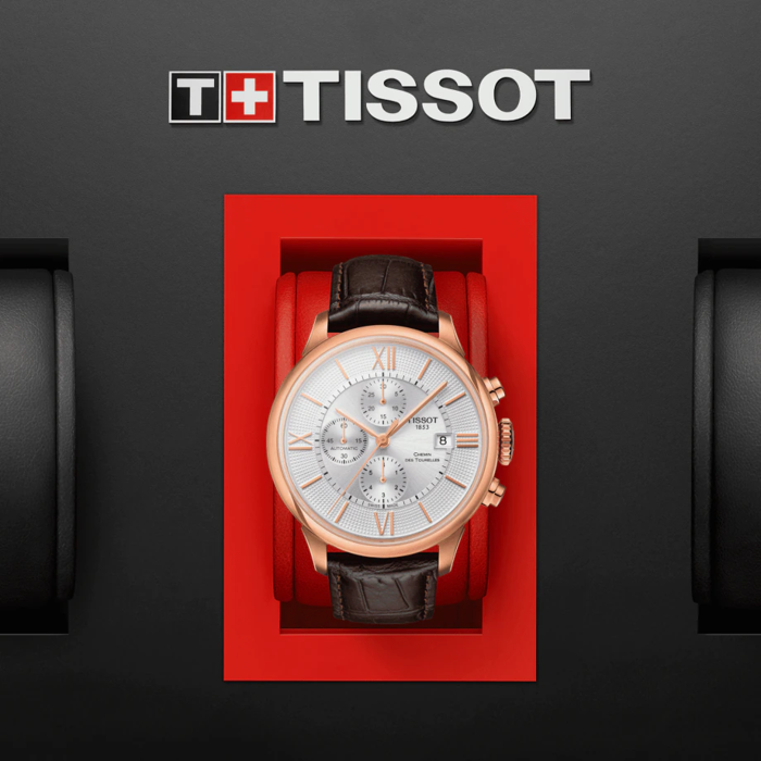 Tissot Chemin Des Tourelles Automatic Chronograph