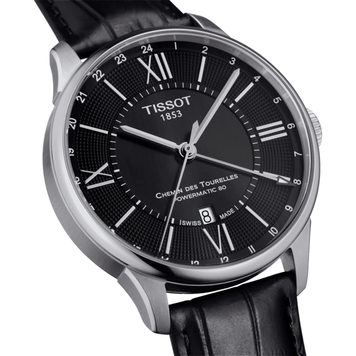 Tissot Chemin Des Tourelles Powermatic 80 Gmt