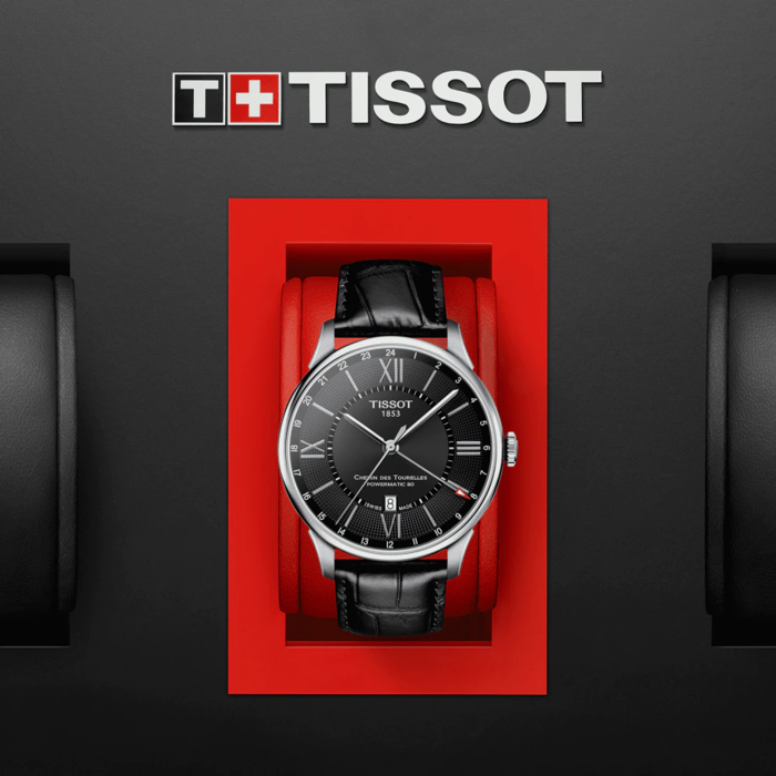 Tissot Chemin Des Tourelles Powermatic 80 Gmt