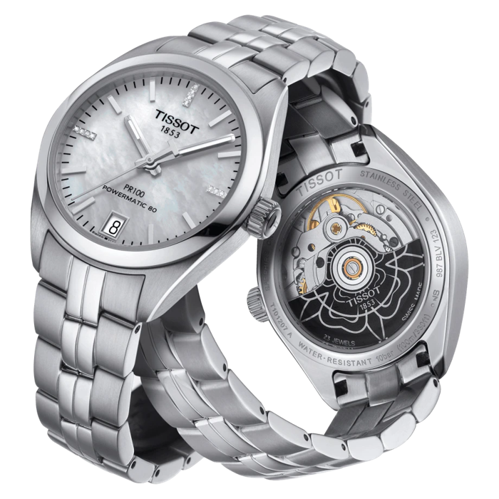 Tissot Pr 100 Powermatic 80 Lady