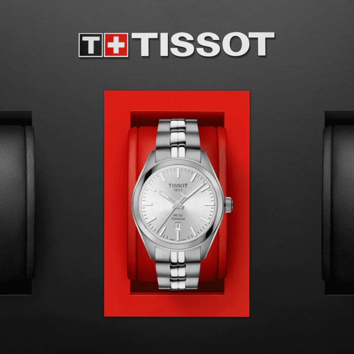 Tissot Pr 100 Titanium Quartz Lady