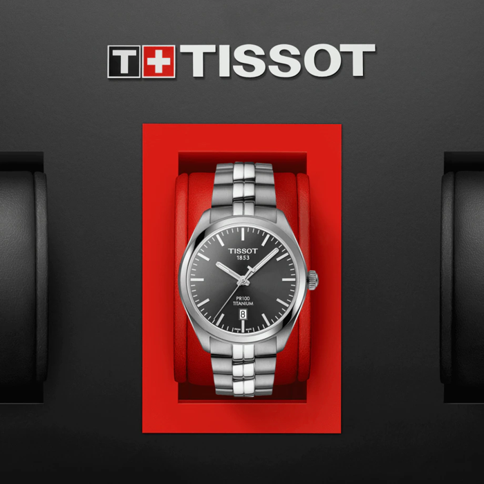 Tissot Pr 100 Titanium Quartz
