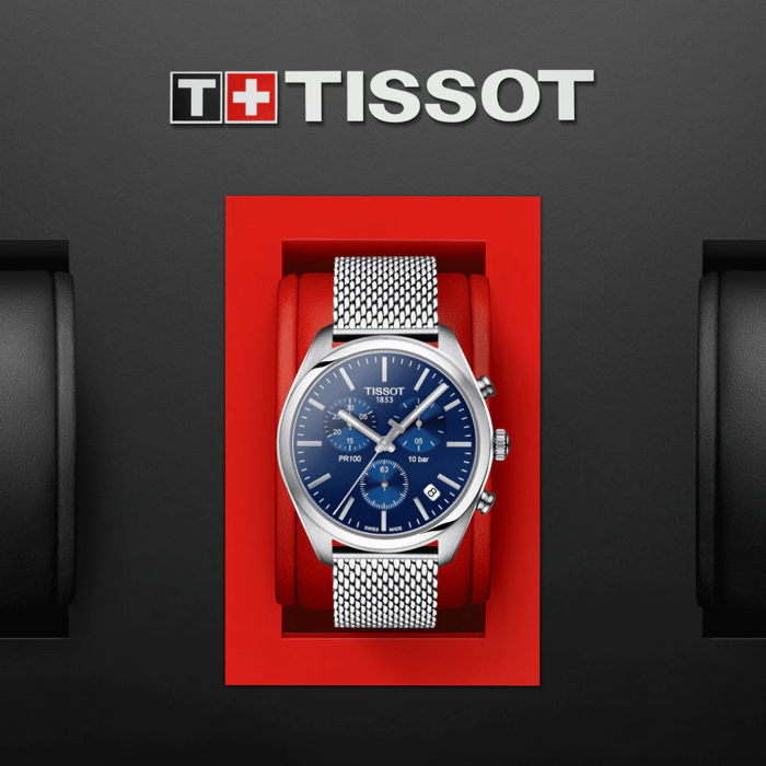 Tissot Pr 100 Chronograph