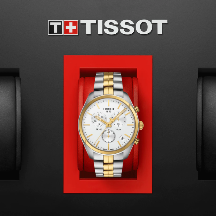 Chronographe Tissot Pr 100