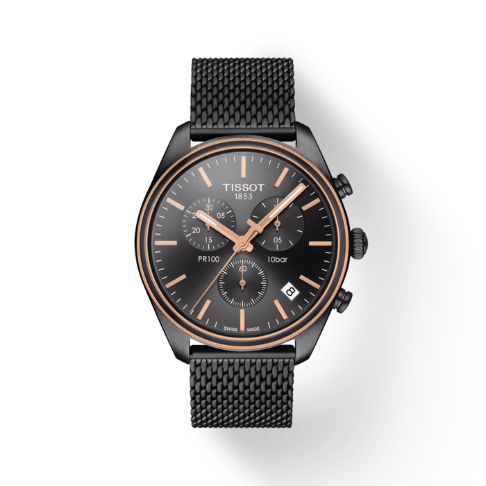 Chronographe Tissot Pr 100