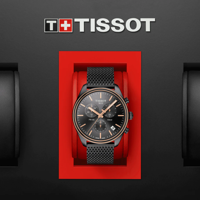 Chronographe Tissot Pr 100