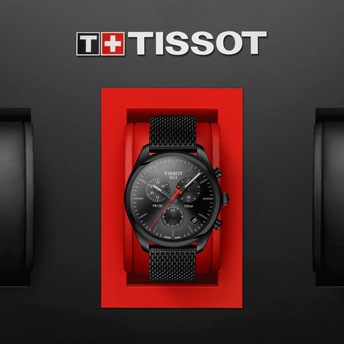 Tissot Pr 100 Chronograph