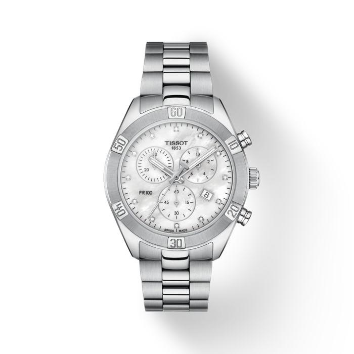Tissot Pr 100 Sport Chic Chronograph