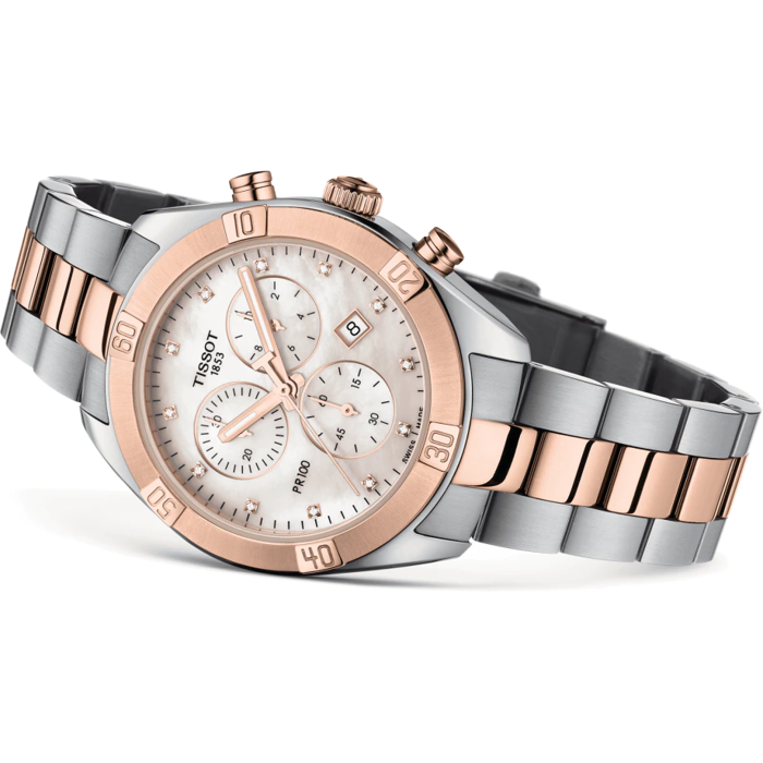 Tissot Pr 100 Sport Chic Chronograph