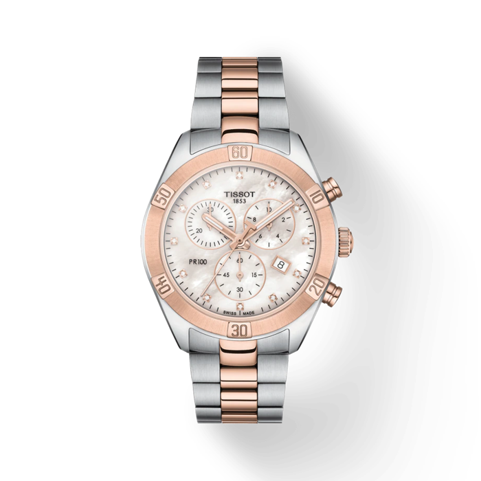 Tissot Pr 100 Sport Chic Chronograph