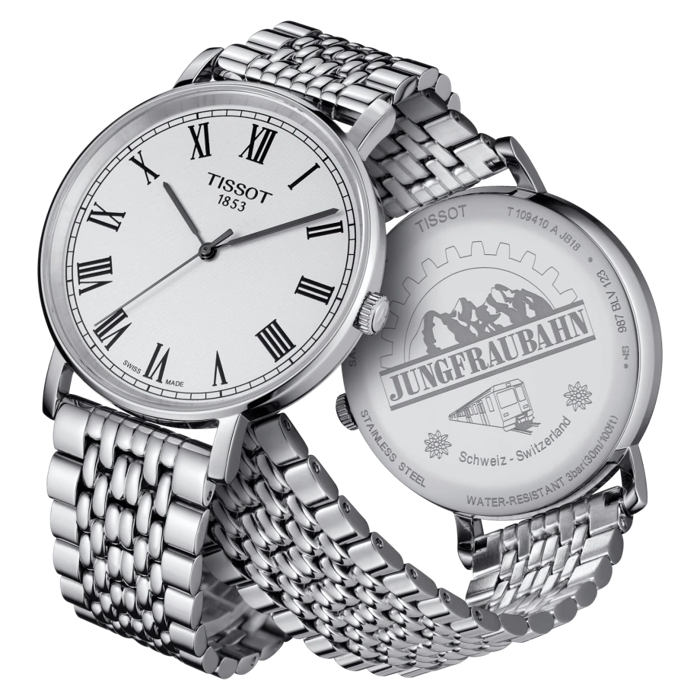 Tissot Everytime Medium Jungfraubahn Edition