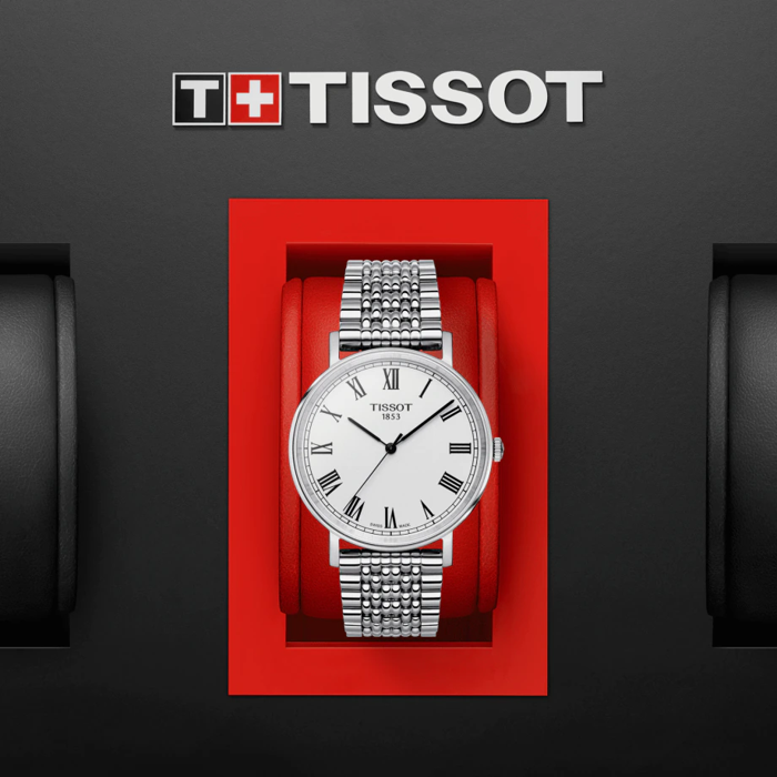 Tissot Everytime Medium Jungfraubahn Edition