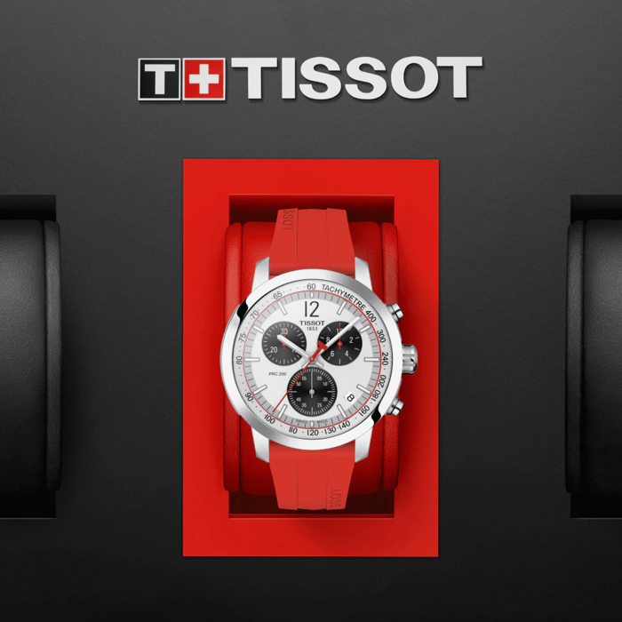 Tissot Prc 200 Chronograph