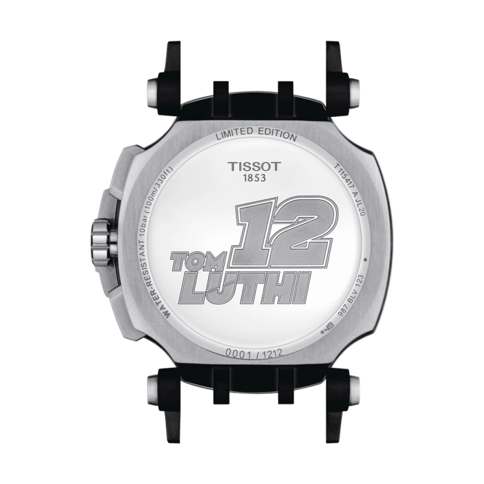 Tissot T-Race Chronograph Thomas Lüthi Limited Edition