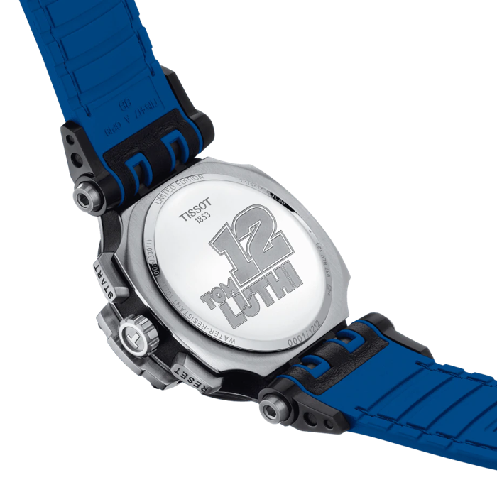 Tissot T-Race Chronograph Thomas Lüthi Limited Edition