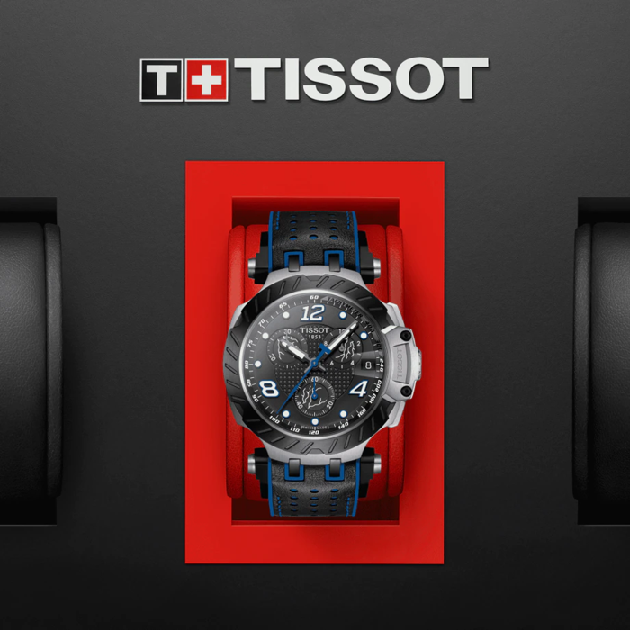 Tissot T-Race Chronograph Thomas Lüthi Limited Edition