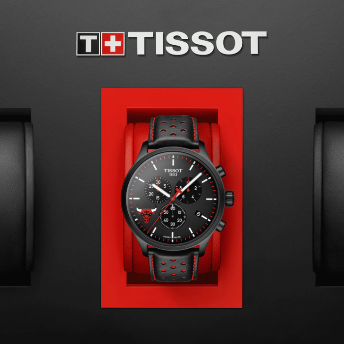 Tissot Chrono XL Édition spéciale équipes NBA Chicago Bulls