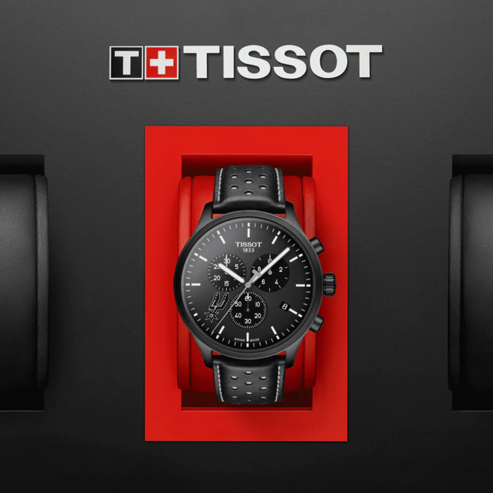 Tissot Chrono XL Édition spéciale équipes NBA San Antonio Spurs