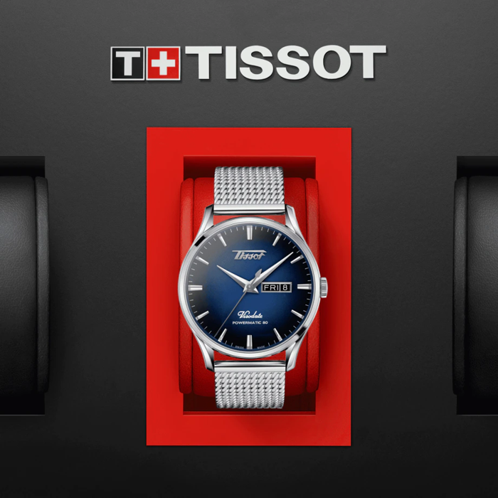 Tissot Heritage Visodate Powermatic 80