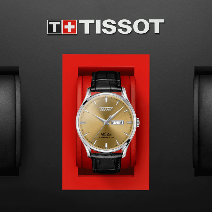 Tissot Heritage Visodate Powermatic 80