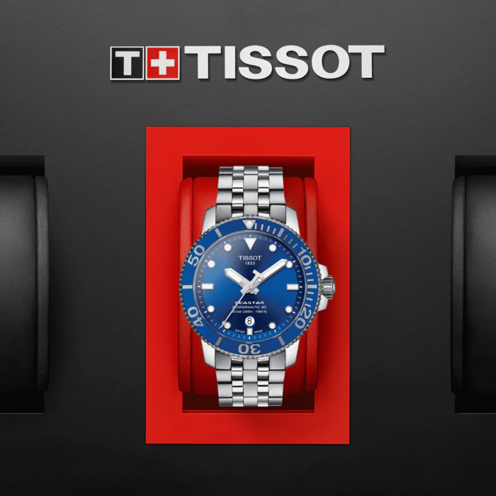 Tissot Seastar 1000 Powermatic 80