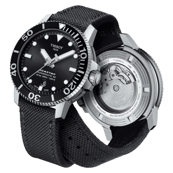 Tissot Seastar 1000 Powermatic 80
