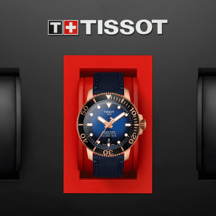 Tissot Seastar 1000 Powermatic 80