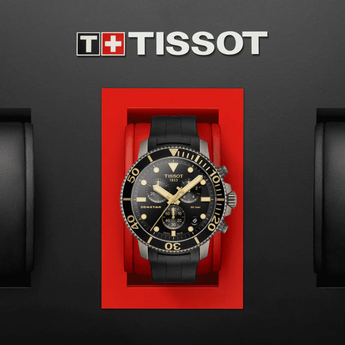 Tissot Seastar 1000 Chronograph