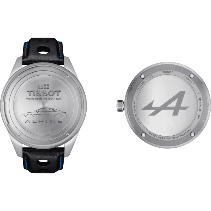 Tissot Alpine On Board